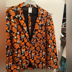 Cool Halloween jacket/ glow in the dark